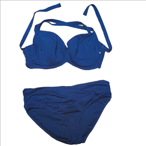 La Vie En Rose Other - La Vie En Rose Deep Blue Bikini Set